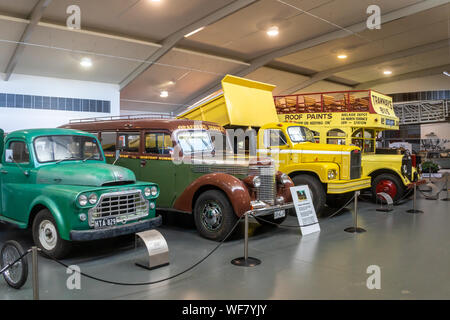 National Motor Museum, Birdwood, SA, Australien. Stockfoto