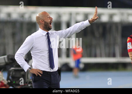 MISTER BUCCHI während Chievo Verona Vs Empoli, Verona, Italien, 30. August 2019, Fußball Italienische Fußball Serie B Männer Meisterschaft Stockfoto