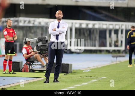 MISTER BUCCHI während Chievo Verona Vs Empoli, Verona, Italien, 30. August 2019, Fußball Italienische Fußball Serie B Männer Meisterschaft Stockfoto