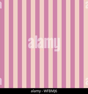 Vertikale rosa und lila Streifen nahtlose Vektor Hintergrund Stock Vektor