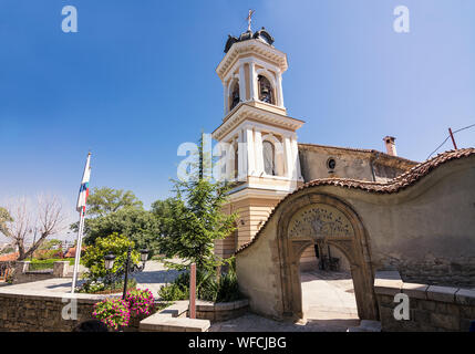 Kirche der Heiligen Mutter Gottes bei Plovdiv (Bulgarien) Stockfoto