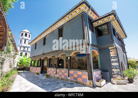 PLOVDIV, Bulgarien - 23. Juni 2019: Kirche der Heiligen Konstantin und Helena in Plovdiv (Bulgarien), Europäische Kulturhauptstadt 2019 Stockfoto