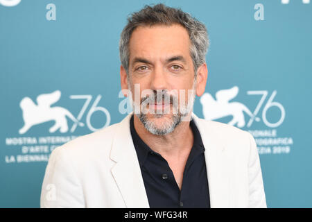 Venedig, Italien - 31 August, 2019. Todd Phillips nimmt ein Fotoshooting für die Weltpremiere von Joker während des 76. Filmfestival von Venedig Palazzo del Cinema am 31. August 2019 in Venedig, Italien. © Roberto Ricciuti/Erwachen/Alamy leben Nachrichten Stockfoto