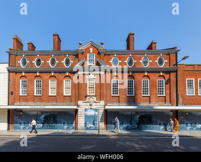 Geschlossen, bestieg, House of Fraser Department Store, St Georges House, West Street, Chichester, Hauptstadt der Grafschaft West Sussex, South Coast, England, Grossbritannien Stockfoto