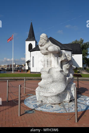 Hafen von Cardiff, Cardiff, Wales, Großbritannien Stockfoto