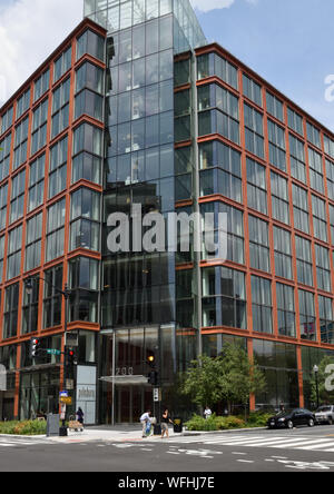 Pillsbury Kanzlei Gebäude, Washington, DC, USA Stockfoto