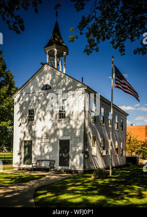 Lee Akademie Madison Grün Historic District Madison, Connecticut, USA Stockfoto