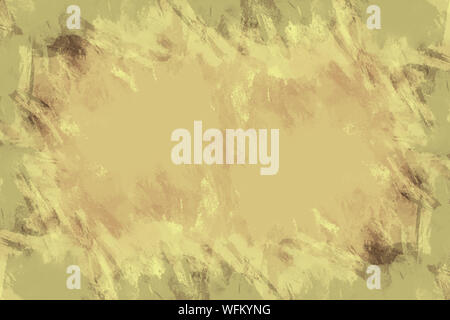 Gelbe grunge Papier Textur Hintergrund Stockfoto
