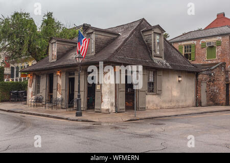 Lafitte's Bar und Schmiede New Orleans Stockfoto