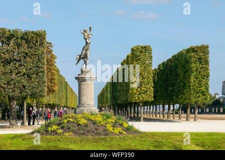 Yvelines, Frankreich, Saint Germain en Laye, Schlosspark Stockfoto