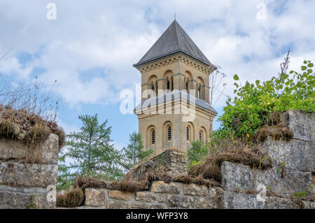 Abtei Orval Klosteranlage im Südlichen Belgien, nahe der französischen Grenze Stockfoto