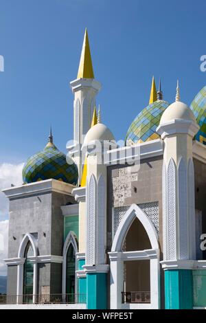 Indonesien, Sulawesi, Südsulawesi, Pare Pare Moschee Stockfoto