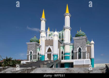 Indonesien, Sulawesi, Südsulawesi, Pare Pare Moschee Stockfoto