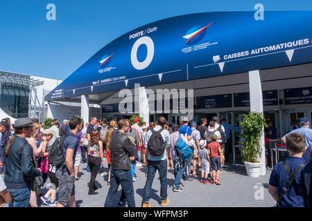 Frankreich, Seine Saint Denis, Le Bourget, Parc des Expositions Paris Le Bourget International Air Show und Raum 2019 Stockfoto