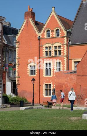 Frankreich, Nord, Lille, Ilot Contesse in der Nähe von Lille Stockfoto