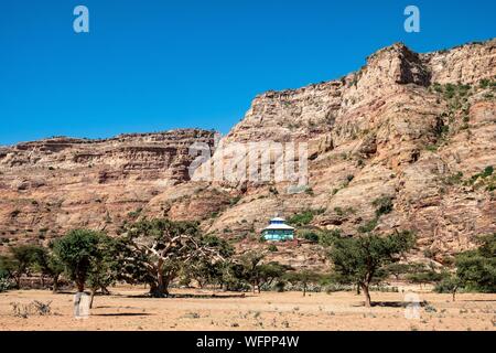 Äthiopien Tigray regionalen staatlichen, Gheralta, Kirche Stockfoto