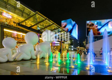 Thailand, Bangkok, Siam Joinville-le-Pont Shopping Mall Stockfoto