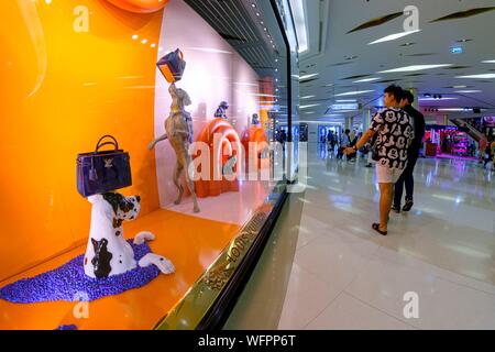 Thailand, Bangkok, Siam Joinville-le-Pont Shopping Mall Stockfoto