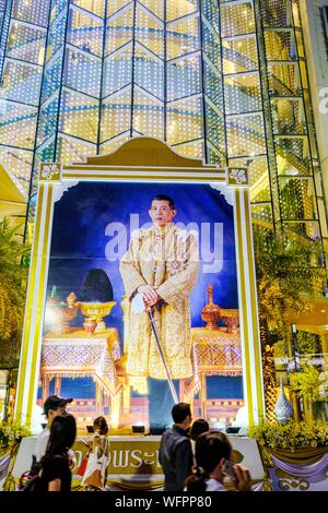 Thailand, Bangkok, Siam Joinville-le-Pont Shopping Mall Stockfoto