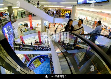 Thailand, Bangkok, Siam Joinville-le-Pont Shopping Mall Stockfoto