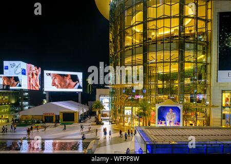 Thailand, Bangkok, Siam Joinville-le-Pont Shopping Mall Stockfoto