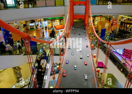 Thailand, Bangkok, Sukhumvit, Stift 21 Shopping Mall Stockfoto