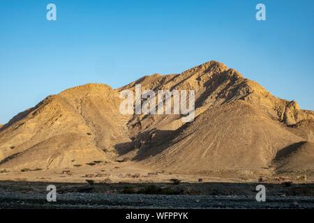 Äthiopien, Ferne regionalen staatlichen, Wadi Saba Stockfoto