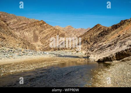 Äthiopien, Ferne regionalen staatlichen, Wadi Saba Stockfoto