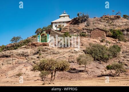 Äthiopien Tigray regionalen staatlichen, Gheralta, Kirche Stockfoto