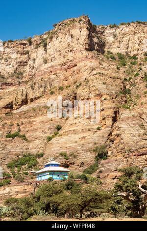 Äthiopien Tigray regionalen staatlichen, Gheralta, Kirche Stockfoto