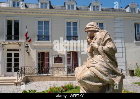 Frankreich, Hauts de Seine, Levallois Perret, Planchette Schloss Stockfoto