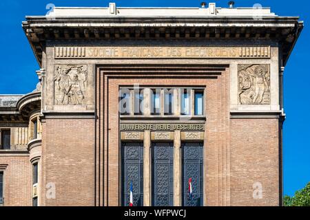 Frankreich, Hauts-de-Seine, Malakoff, Paris Descartes Universität Stockfoto