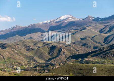 Armenien, Kotayk region, Kraljevo, Vayk Bergkette Stockfoto