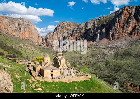 Armenien, Kotayk region, Umgebung von Kraljevo, Amaghou Tal, Kloster Noravank Stockfoto