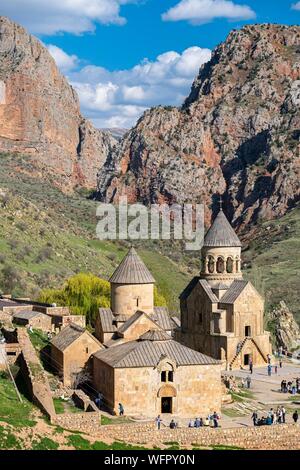 Armenien, Kotayk region, Umgebung von Kraljevo, Amaghou Tal, Kloster Noravank Stockfoto