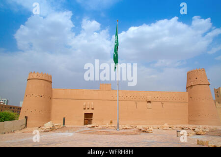 Al-Masmak Fort in der Stadt Riyadh, Saudi Arabien Stockfoto
