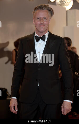 Venedig, Italien. 31 Aug, 2019. 76. Filmfestival von Venedig 2019, Red Carpet Film "Erwachsene im Zimmer'. Im Bild: Daan Schuurmans Credit: Unabhängige Fotoagentur/Alamy leben Nachrichten Stockfoto