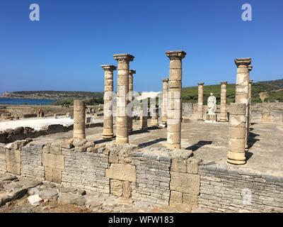 Baelo Claudia römische archäologische Stätte Stockfoto