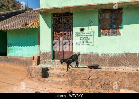 Odisha, Indien Stockfoto