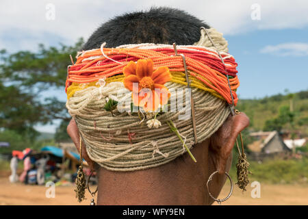 Odisha, Indien Stockfoto