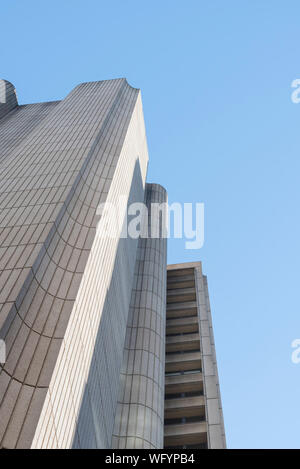 Brutalist entworfen, Rathaus, Stadt Sydney Rat Büros, Kent Street Sydney, Australien, gebaut im Jahr 1975 Architekten Ancher Mortlock und Woolley Stockfoto