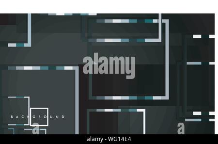 Moderne abstrakte Feld Vector Hintergrund. mit weißen gradient Streifen. Eps 10 Vorlage Stock Vektor
