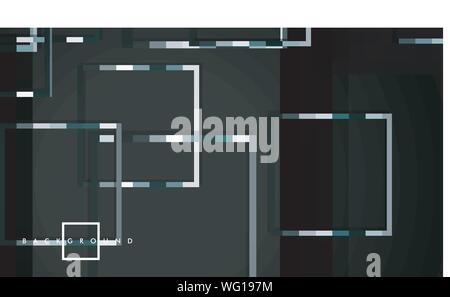 Moderne abstrakte Feld Vector Hintergrund. mit weißen gradient Streifen. Eps 10 Vorlage Stock Vektor