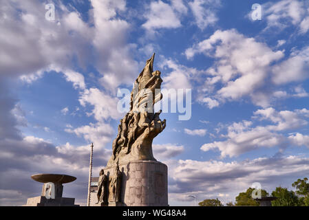 Monumento de la Victoria del 5 de Mayo Stockfoto