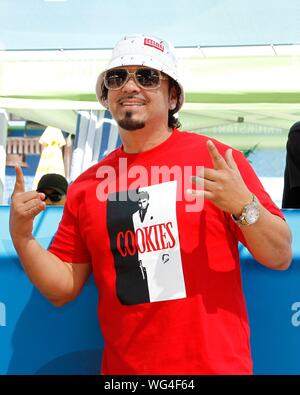 Las Vegas, NV, USA. 31 Aug, 2019. Baby Bash anwesend für Baby Bash führt an Einfluss, der Pool im LINQ, Las Vegas, NV 31. August 2019. Credit: JA/Everett Collection/Alamy leben Nachrichten Stockfoto