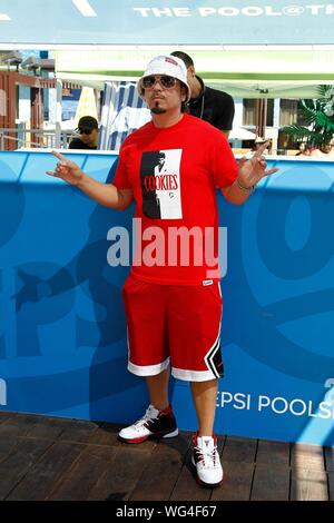 Las Vegas, NV, USA. 31 Aug, 2019. Baby Bash anwesend für Baby Bash führt an Einfluss, der Pool im LINQ, Las Vegas, NV 31. August 2019. Credit: JA/Everett Collection/Alamy leben Nachrichten Stockfoto