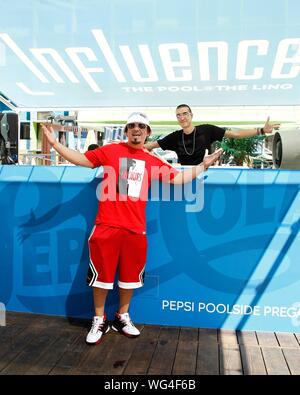 Las Vegas, NV, USA. 31 Aug, 2019. Baby Bash anwesend für Baby Bash führt an Einfluss, der Pool im LINQ, Las Vegas, NV 31. August 2019. Credit: JA/Everett Collection/Alamy leben Nachrichten Stockfoto