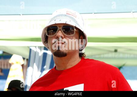 Las Vegas, NV, USA. 31 Aug, 2019. Baby Bash anwesend für Baby Bash führt an Einfluss, der Pool im LINQ, Las Vegas, NV 31. August 2019. Credit: JA/Everett Collection/Alamy leben Nachrichten Stockfoto