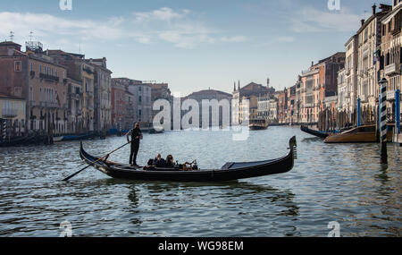 Venedig Italien sehr schöner Urlaubsort Stockfoto