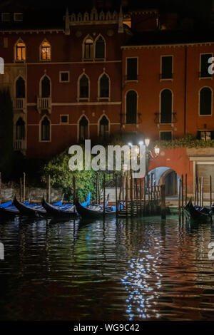 Venedig Italien Stockfoto